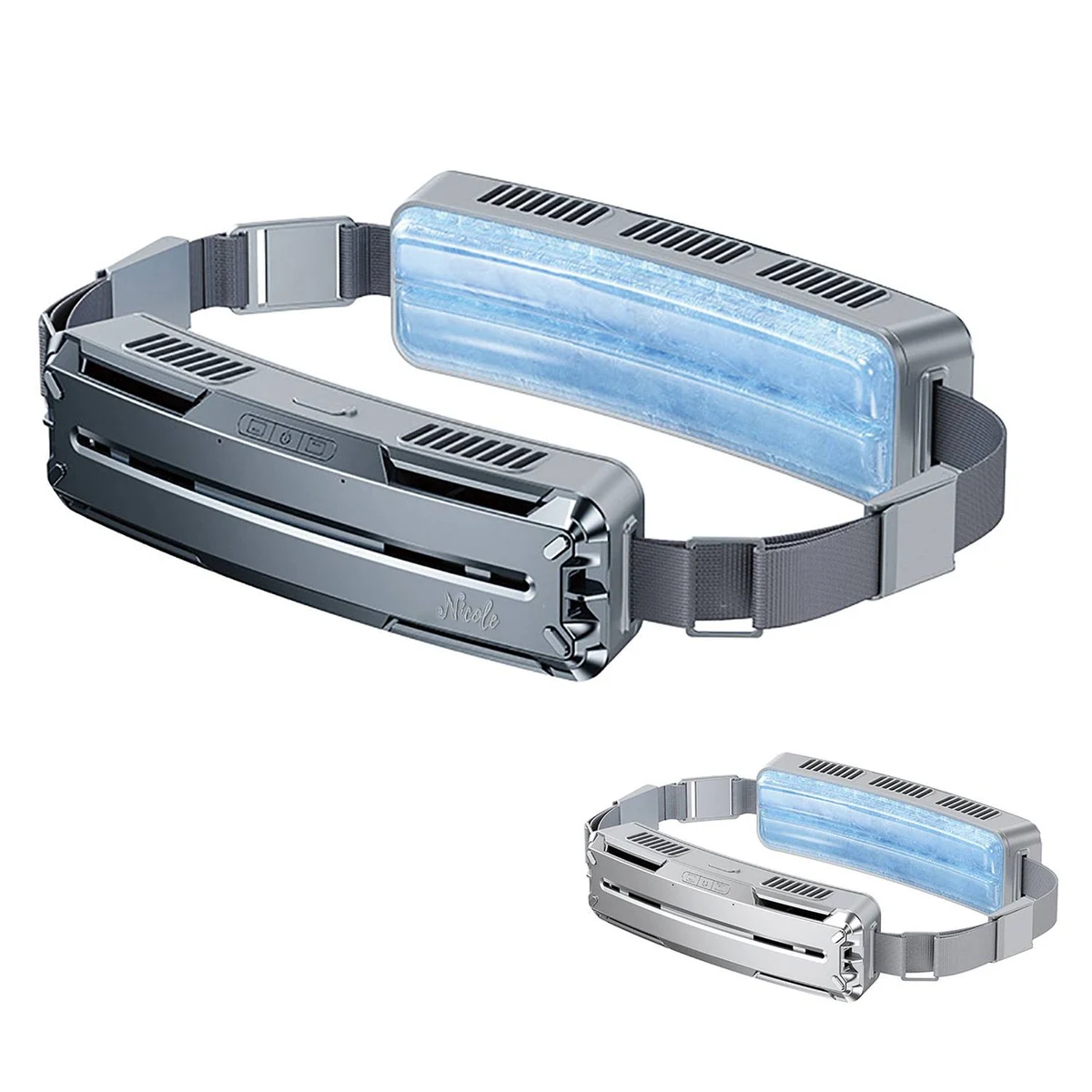 Portable Outdoor Waist Clip Cooling Fan 1