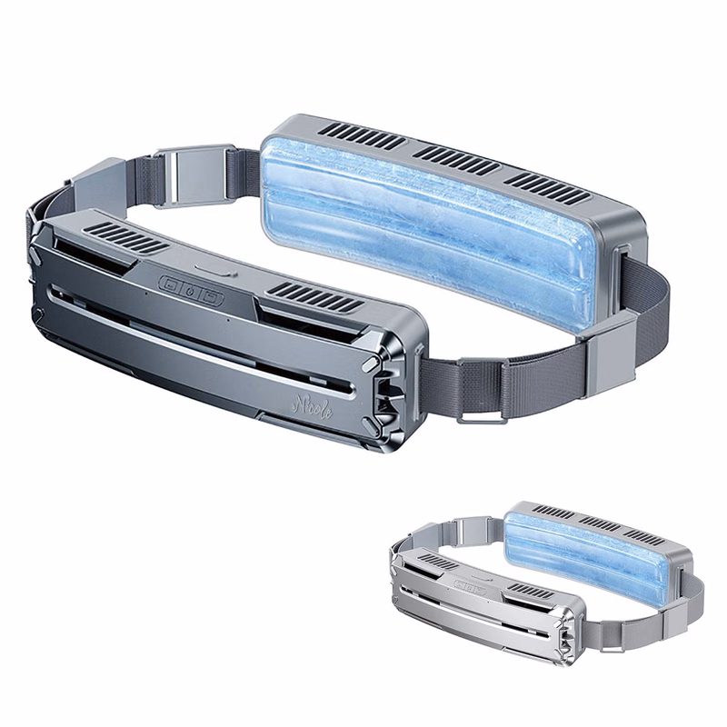 Portable Outdoor Waist Clip Cooling Fan