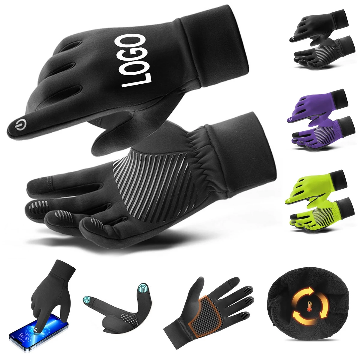 Winter Warm Sports Gloves 1