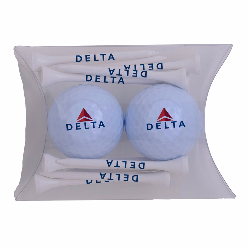 Pillow Pack Tees and Golf Balls