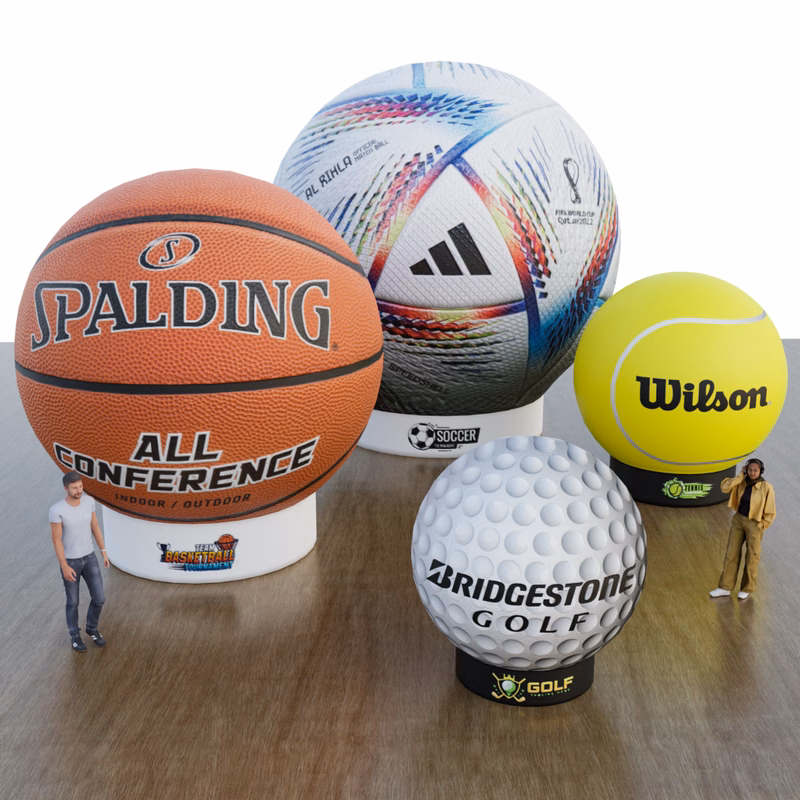 Custom Inflatable Ball - 6' / 8' / 10'