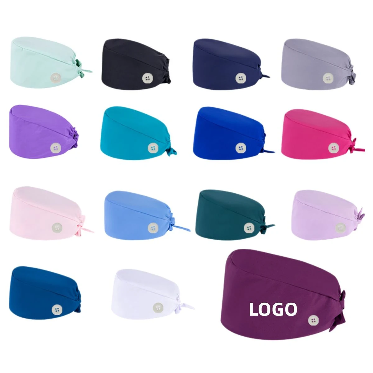 Button Surgical Cap 1