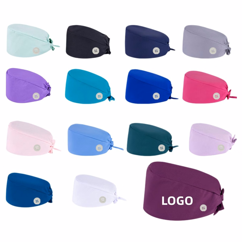 Button Surgical Cap