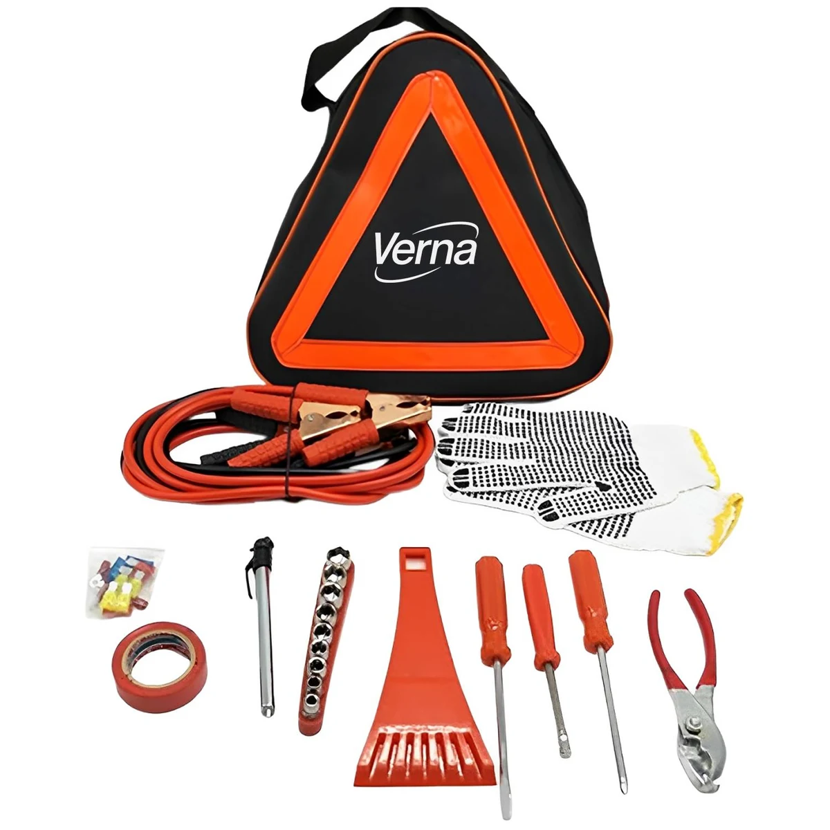 Portable Car Emergency Driving Kit 1