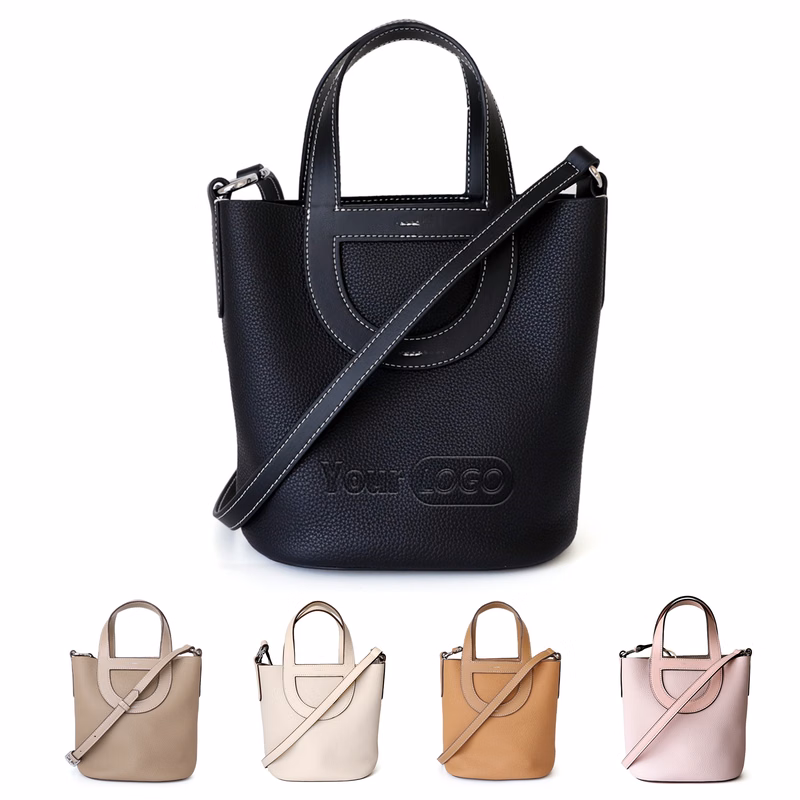 Leather Ultra-soft premium bucket bag