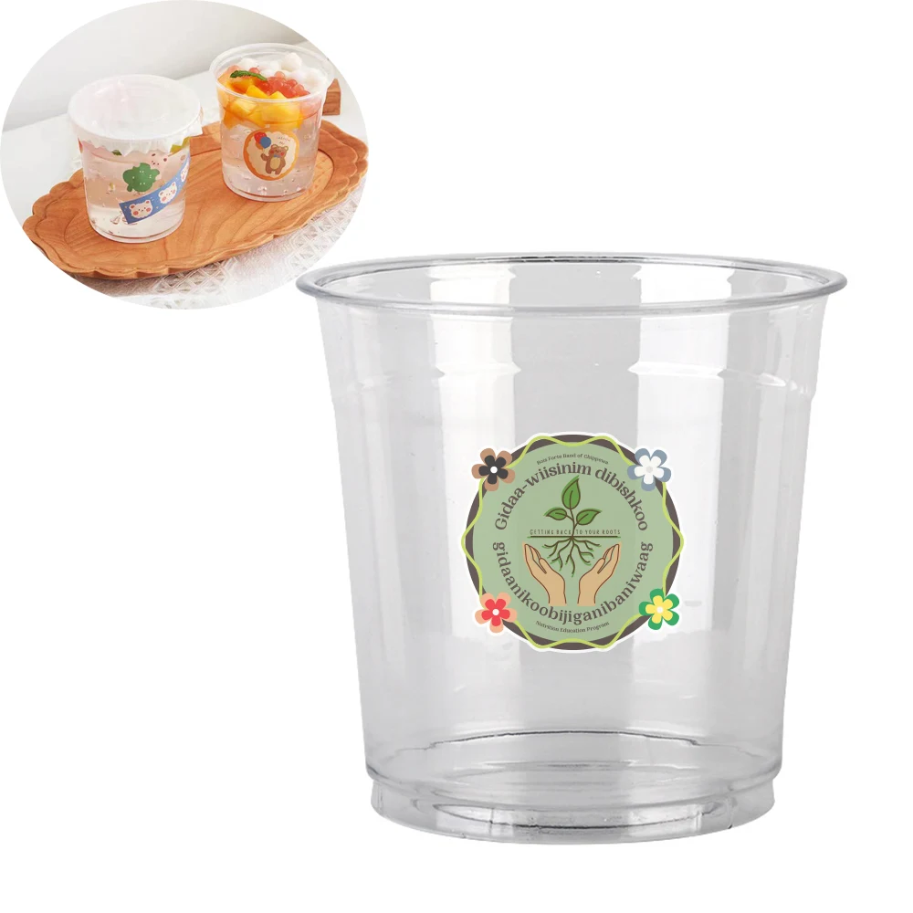 18 oz(98mm) Iced Coffee Cups 1