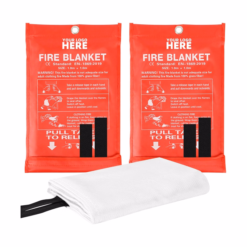 3.3ft Emergency Fire Blanket