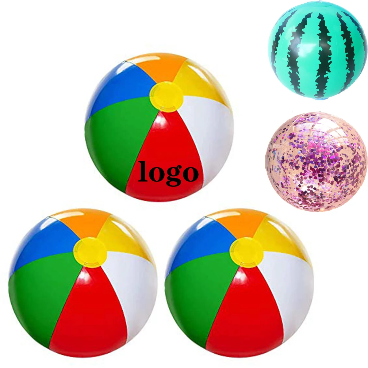 Beach Ball Inflatable For Kids-Toys & Toddlers, Pool Games 1