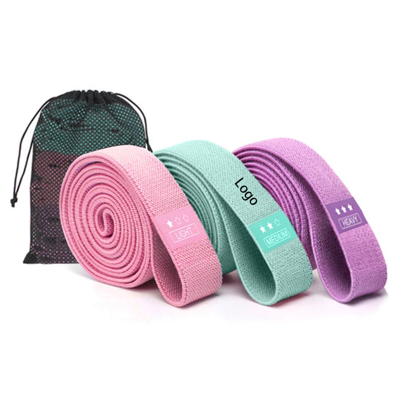 3 Pieces Stretch Resistance Bands Kit 1