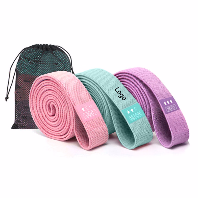3 Pieces Stretch Resistance Bands Kit