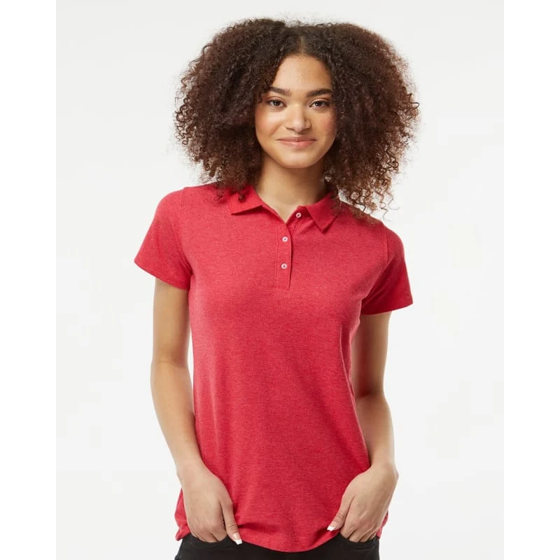 Tultex Women's 50/50 Sport Pique Polo - 401 1