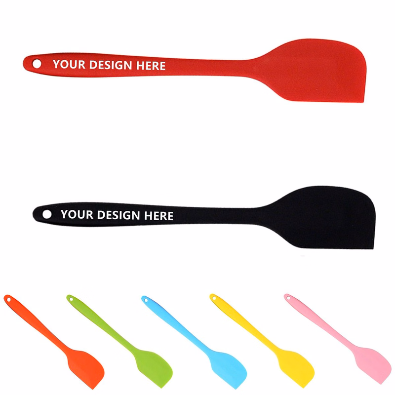 One-Piece Silicone Scraper