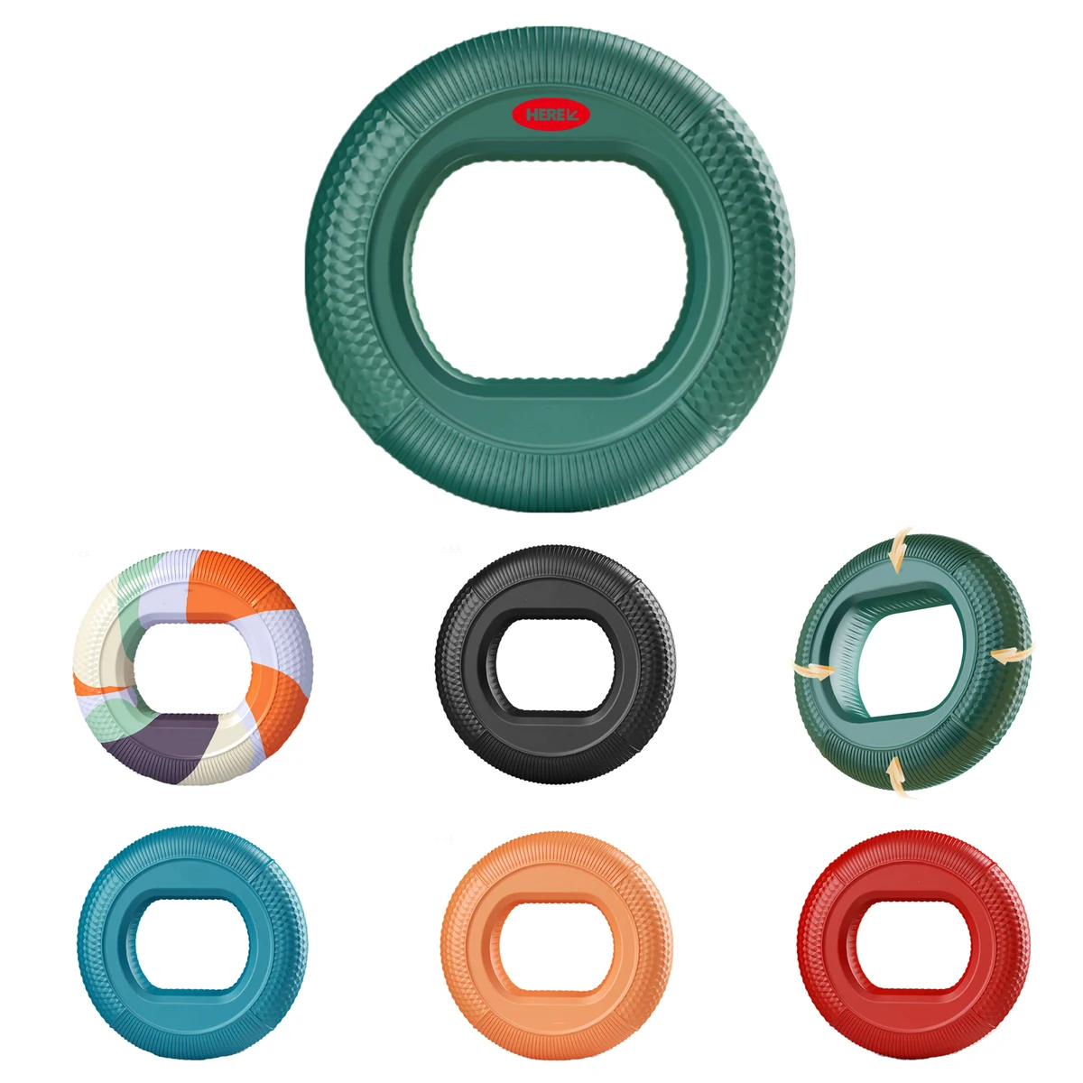 Silicone Grip Ring with Adjustable Strength 1