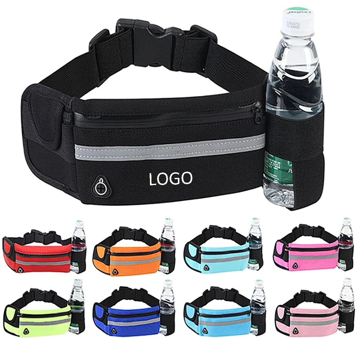 Running Belt With Bottles 1