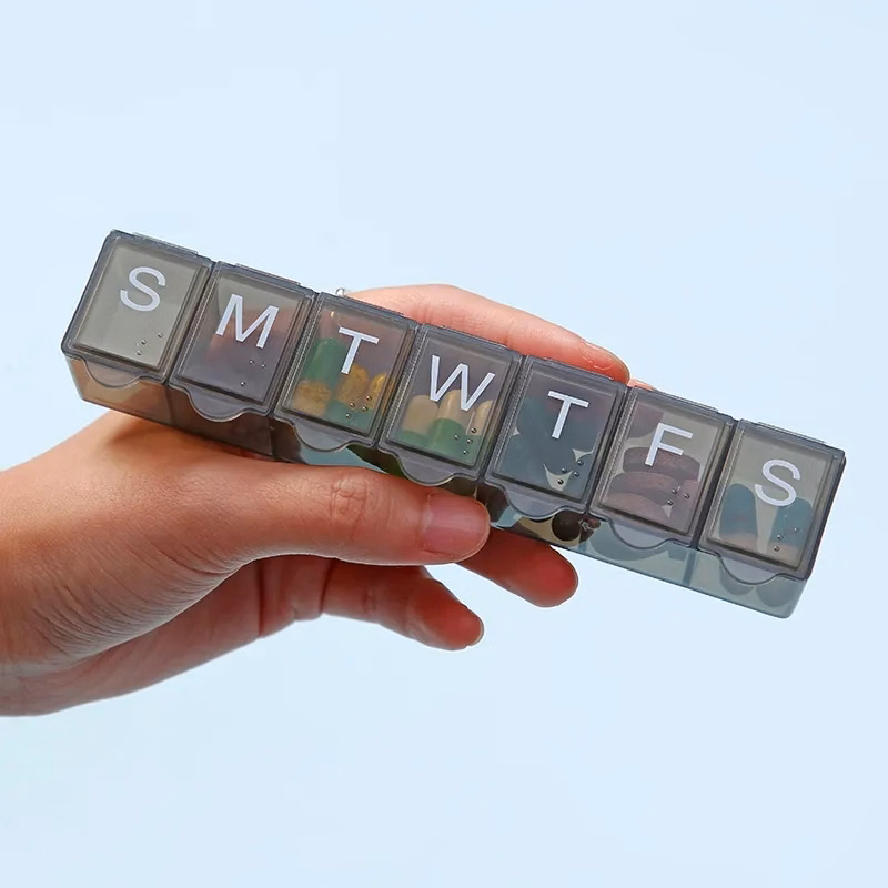 7 Day Pill Box Organizer