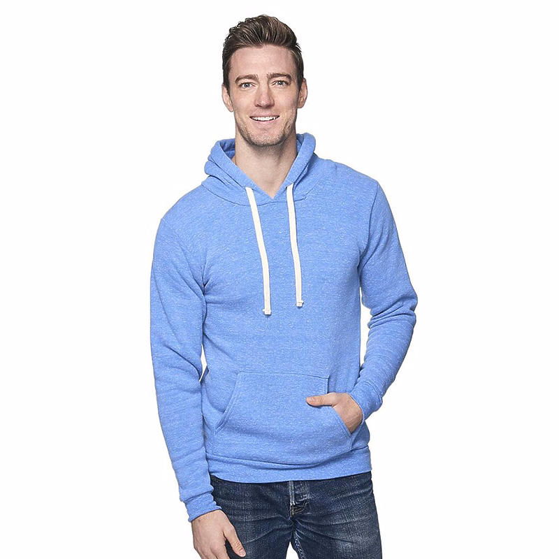 Unisex eco Triblend Fleece Pullover Hoodie
