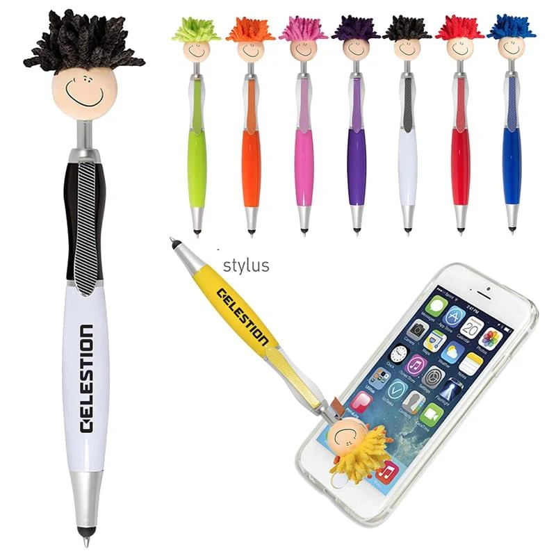 2-in-1 Pen with MopToppers® Screen Cleaner 1