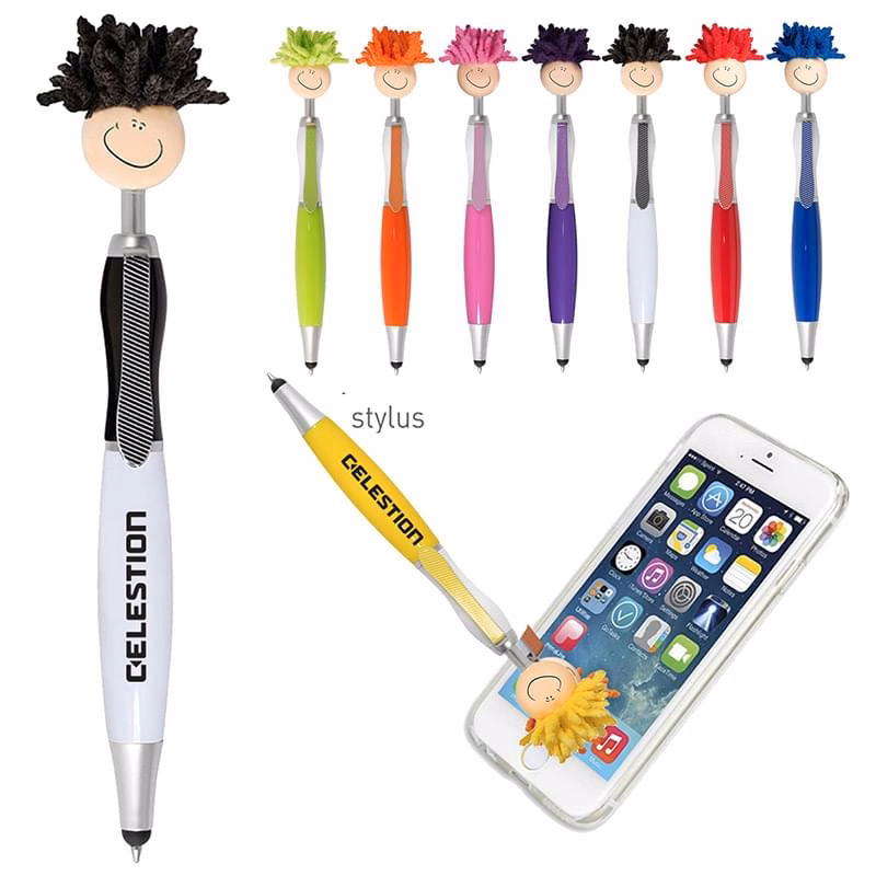 2-in-1 Pen with MopToppers® Screen Cleaner