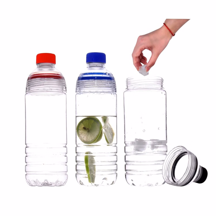 24oz Clear Water Bottle
