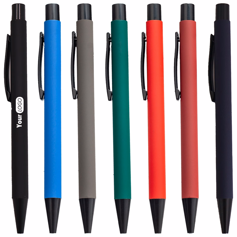 Metal Solid Color Ballpoint Pen
