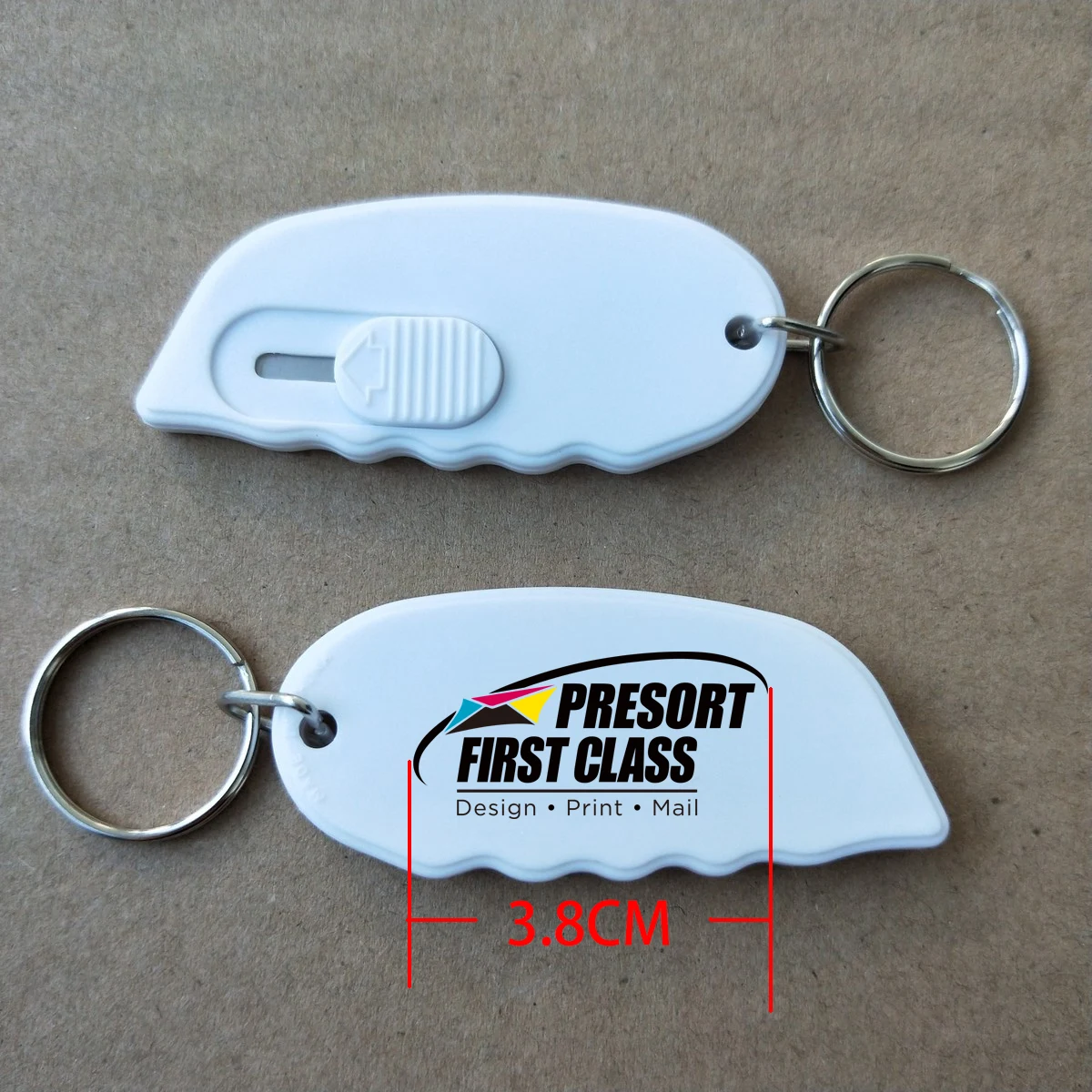 Mini Retractable Box Cutter Letter Opener 1