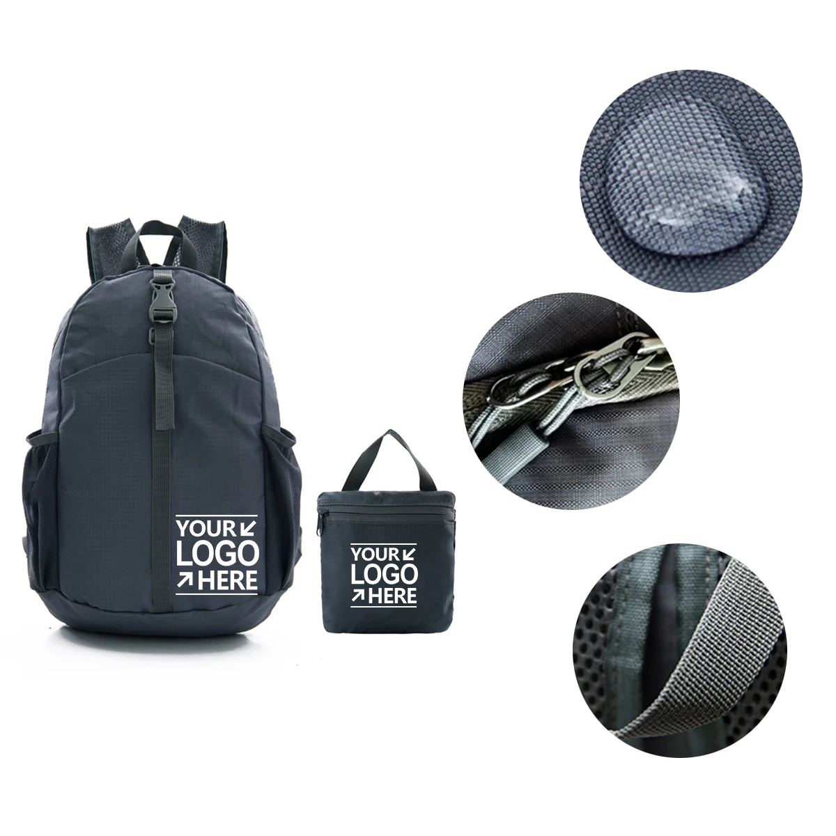 Backpacks foldable for travel Portable Folding 1