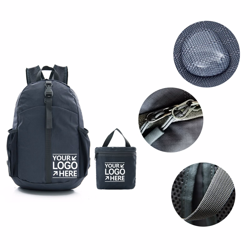 Backpacks foldable for travel Portable Folding
