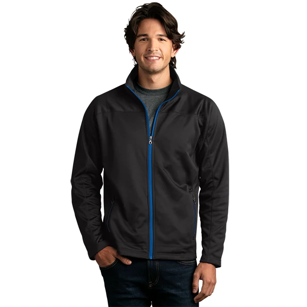 Brushed Back Micro-Fleece Full-Zip Jacket 1
