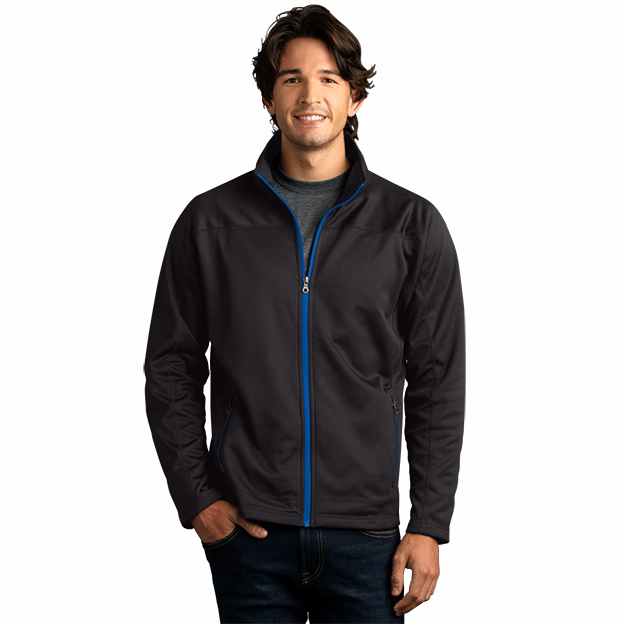 Brushed Back Micro-Fleece Full-Zip Jacket