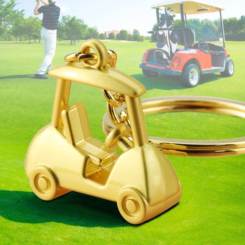 Golf car keychain 1