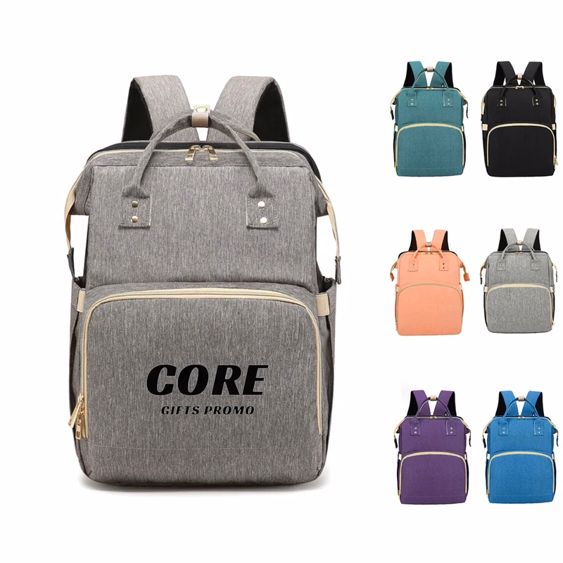 Baby Diaper Bag Backpack with Changing Station