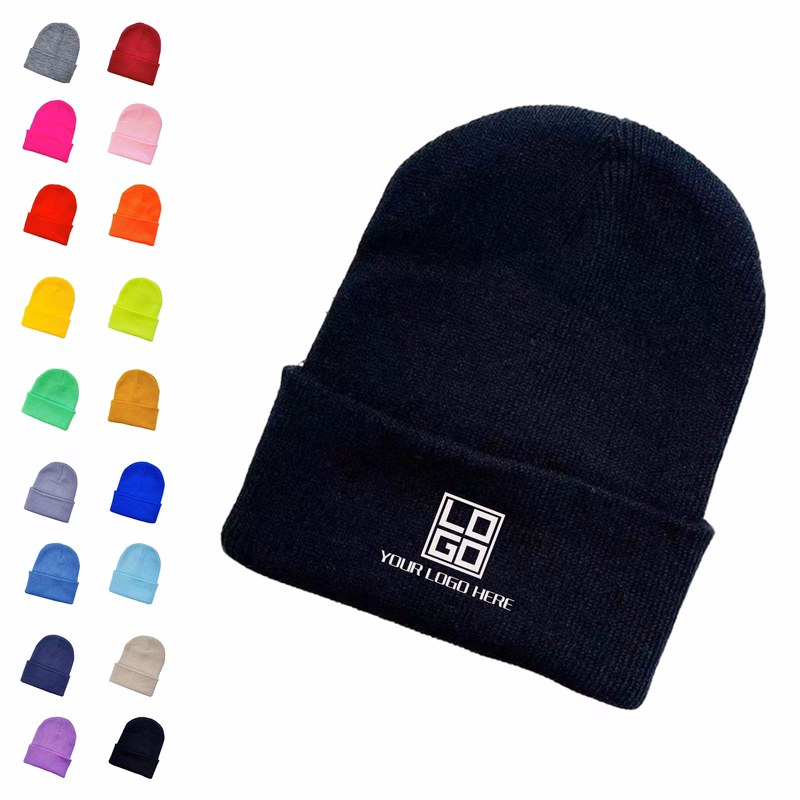 Knit Beanie Cap