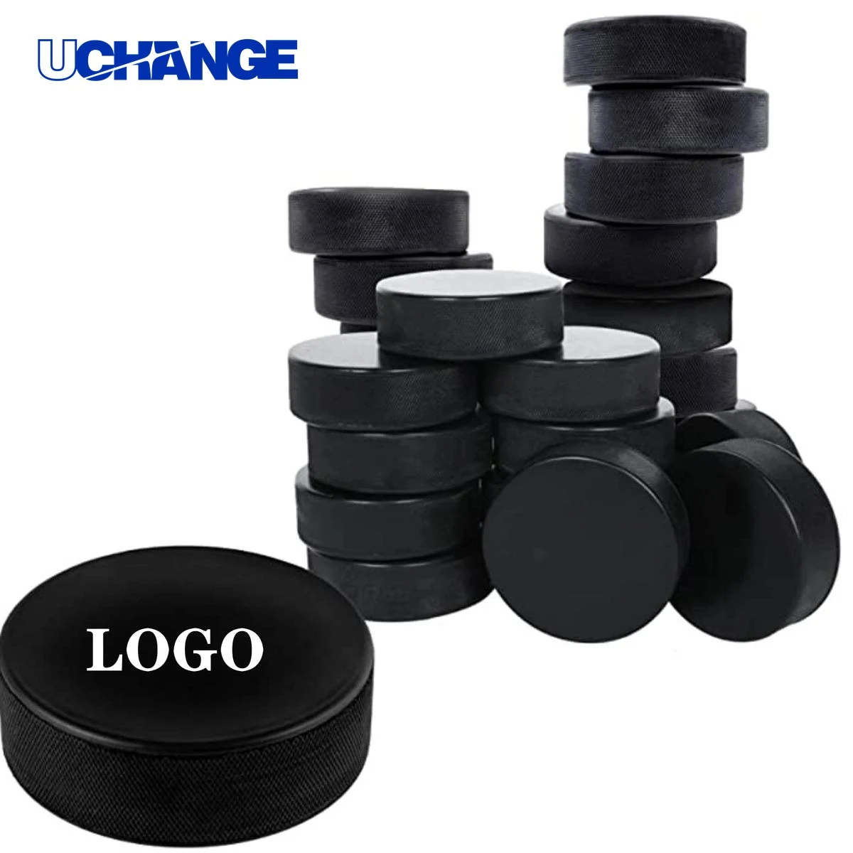 Ice Hockey Training Puck for Sports Practice & Team Promotions 1