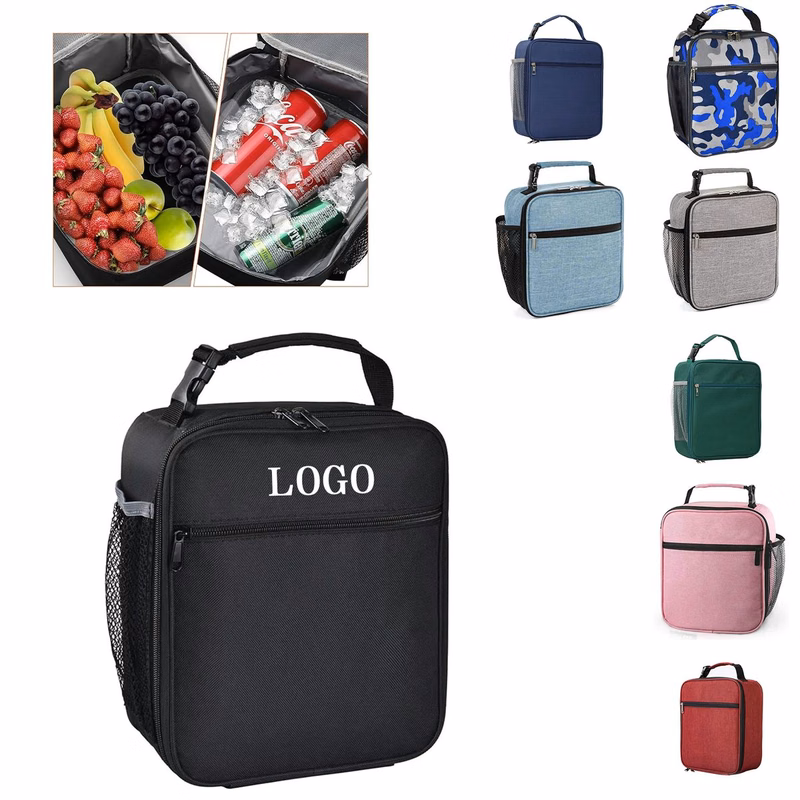 Reusable Insulated Small Lunch Box Bag