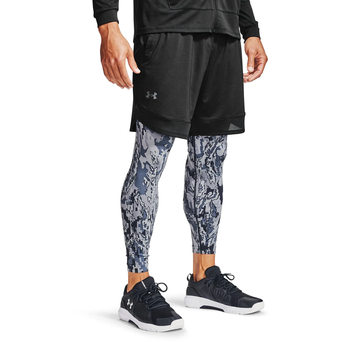 UA Stretch Training Men's 9 Shorts 1