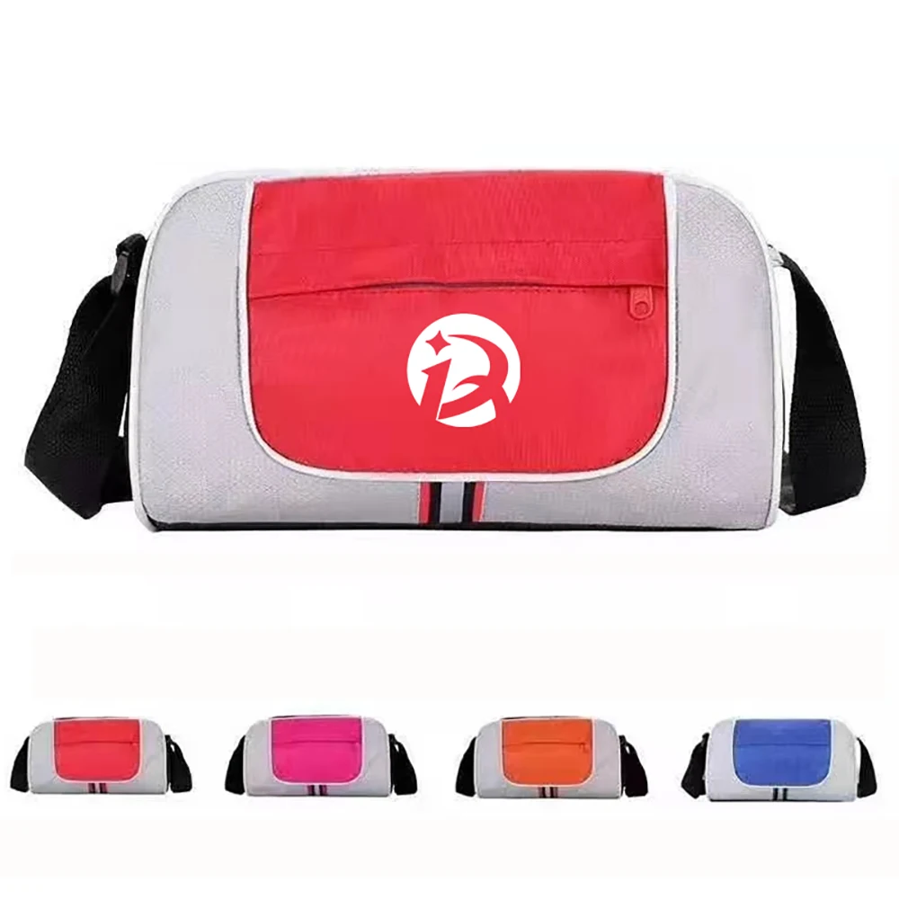 Polyester gift travel fitness shoulder crossbody bag 1