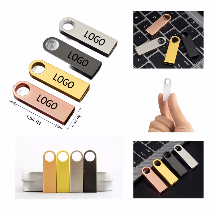 MOQ 10 PCS Durable Metal USB Flash Drive