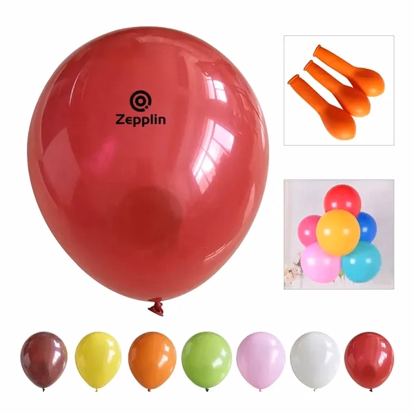 Custom Multicolor Latex Balloons 11.81 — Full-Color Garland Kit for Events