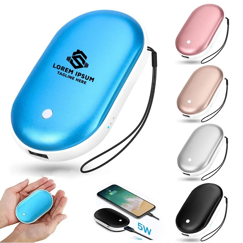2-in-1 Hand Warmer with 5200 mAh powerban 1