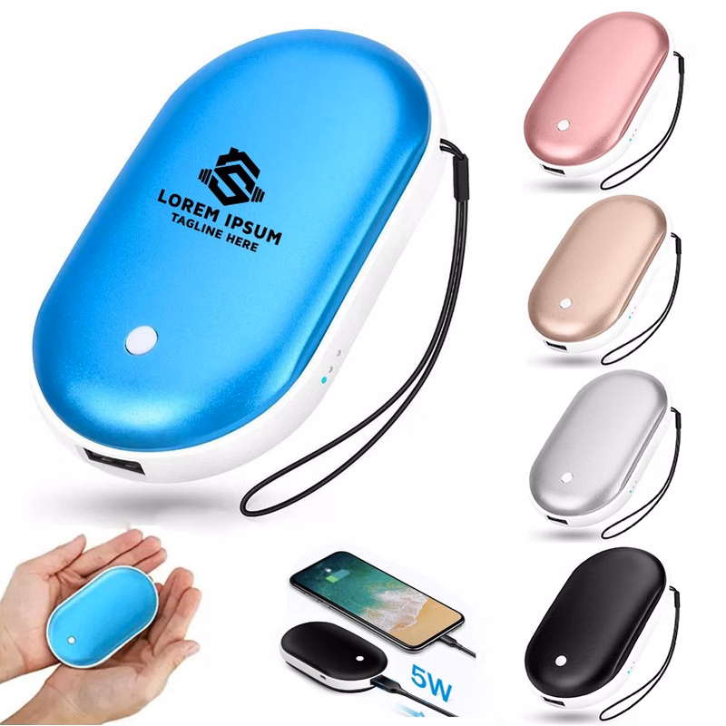 2-in-1 Hand Warmer with 5200 mAh powerban