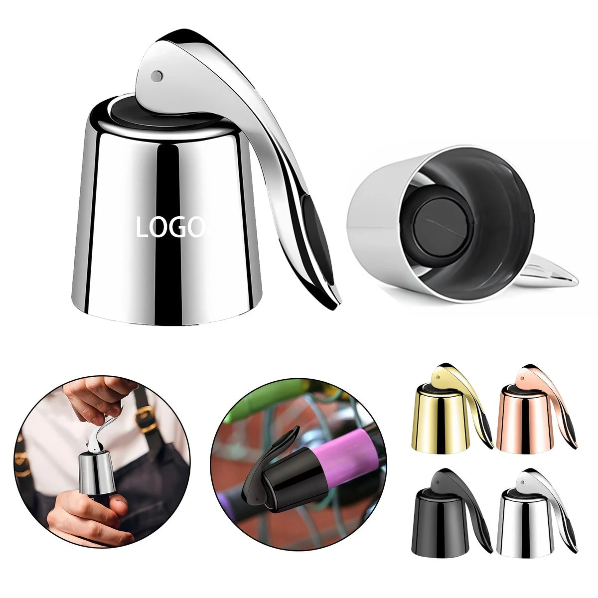 Stainless Steel Wine Preserver 1