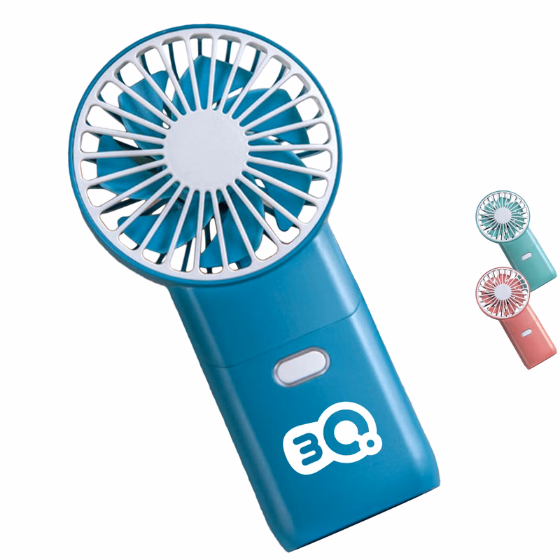 Rechargeable Cooling Fan with Base