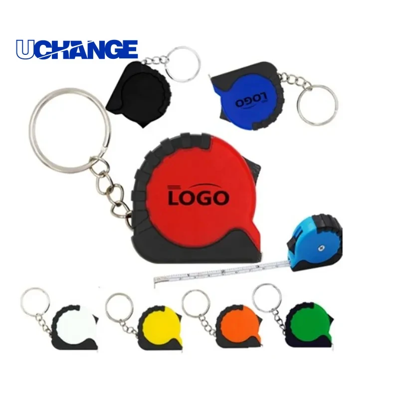 Mini Tape Measure Keychain Compact Measuring Tool for Daily Use 1