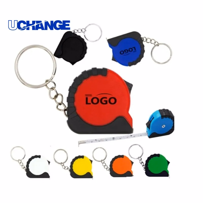 Mini Tape Measure Keychain Compact Measuring Tool for Daily Use