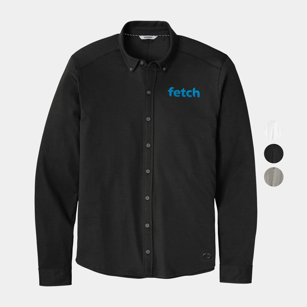 OGIO® Long Sleeve Buttoned-Up Shirt 1