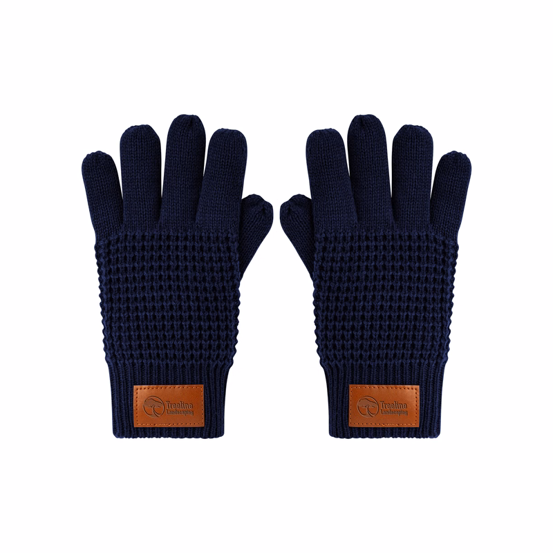Waffle Knit Gloves