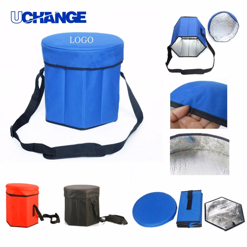 Custom LOGO Hexagon Seat Cooler for Events