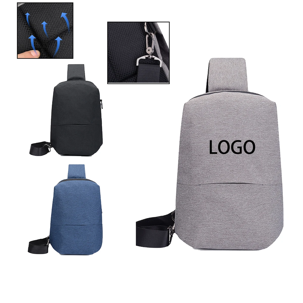 Crossbody Shoulder Bag 1