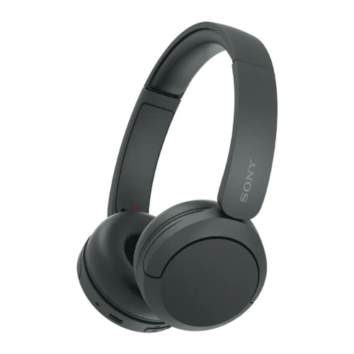 Sony WH-CH520 Wireless Headphones with Microphone - Black 1