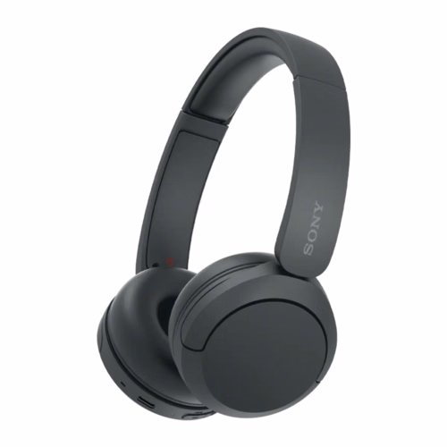 Sony WH-CH520 Wireless Headphones with Microphone - Black